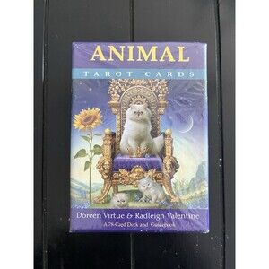 NEW SEALED Animal Tarot Cards By Doreen Virtue & Radleigh Valentine 78 Card Deck
